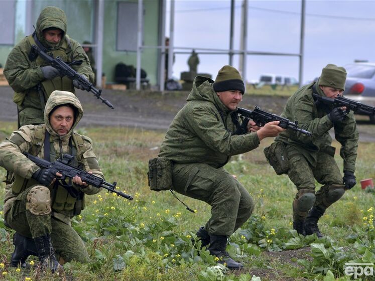 Мобілізовані росіяни не підготовлені, вони йдуть у бій по тілах своїх же солдатів – Гайдай