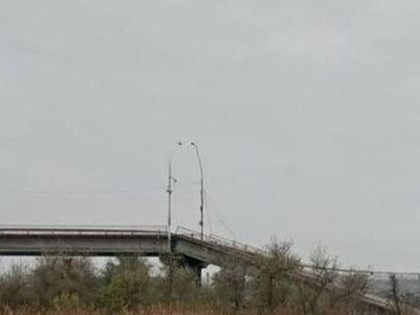 Окупанти підривають мости в Херсонській області – соцмережі