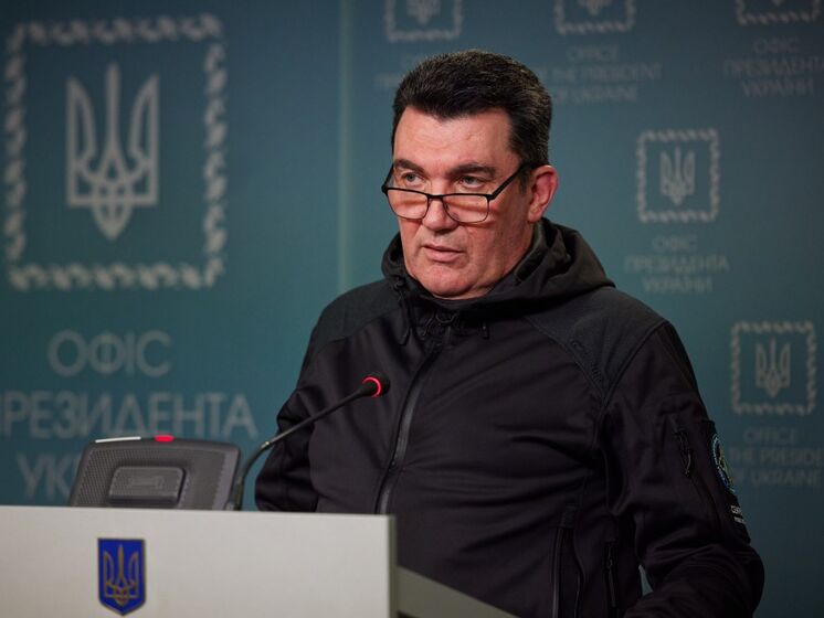 "Не соответствует масштабу вызовов". Данилов призвал Запад увеличить военную поддержку Украины