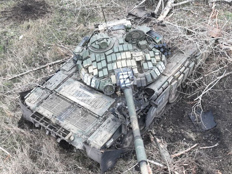 Спецназ Нацгвардии Украины уничтожил колонну российский техники в Донецкой области