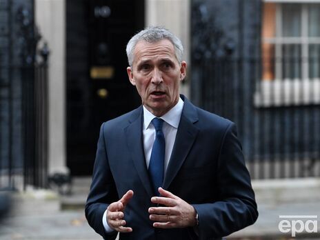 Столтенберг щодо заяв Росії про відведення військ із Херсона: Почекаємо і побачимо, що відбувається насправді