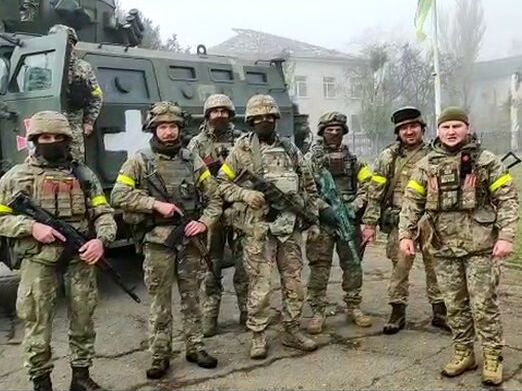Українські військові звільнили Снігурівку в Миколаївській області