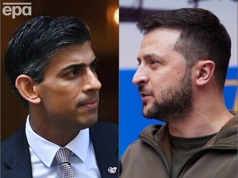 Зеленский обсудил с Сунаком оборонную поддержку Украины, грядущую зиму и ситуацию в Херсоне