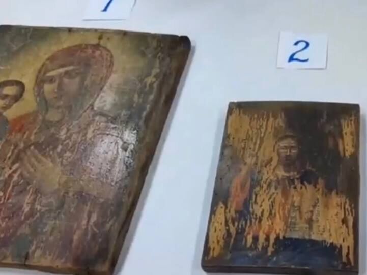 Окупанти вкрали ікони із церкви ПЦУ в Енергодарі – мер