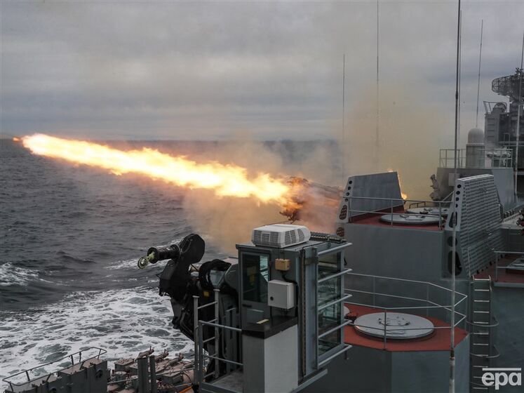 Россия снова вывела в Черное море корабль с "Калибрами" – ВМС ВСУ