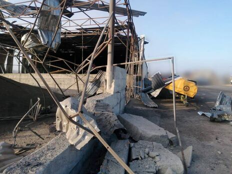 Дві російські ракети вдарили по агропідприємству в Запорізькій області – ОВА