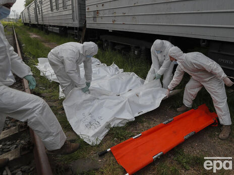 Оккупанты не уносят с поля боя тела своих погибших сослуживцев. Это уже массовое явление – Нацгвардия