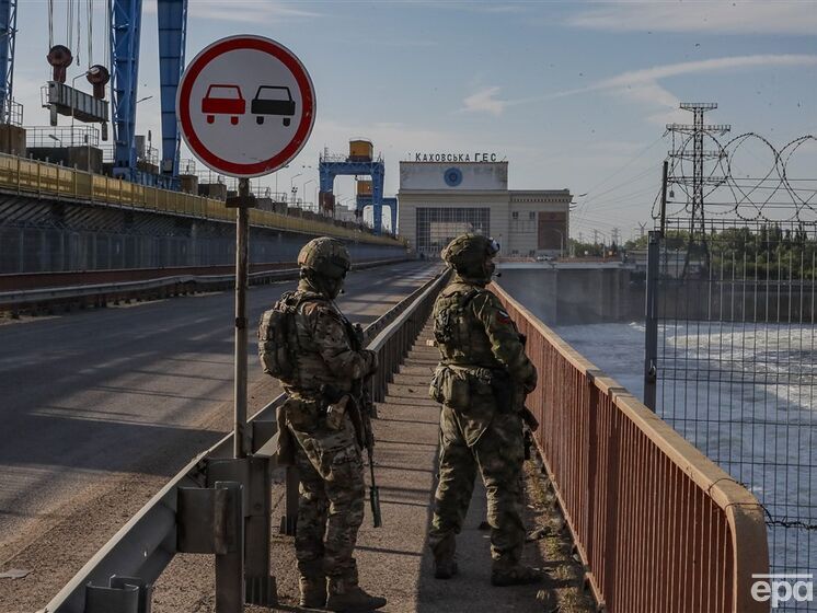 На правом берегу Днепра в Херсонской области остается более половины войск оккупантов – ГУР МО Украины