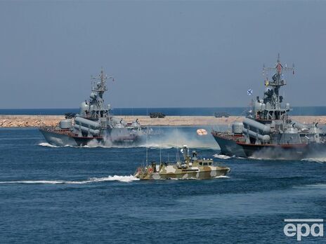 РФ вывела в Черное море 17 кораблей, они 