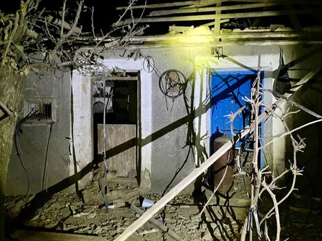 Війська РФ уночі обстрілювали Нікопольський район, є руйнування житлових будинків – голова Дніпропетровської ОВА