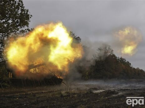В результате удара сил обороны по оккупантам в Запорожской области 10 ноября ранены более 100 военных РФ – Генштаб ВСУ