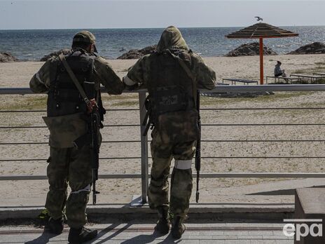 Вывод войск РФ из Херсона мог начаться 22 октября, когда оккупанты призывали жителей покинуть город – британская разведка