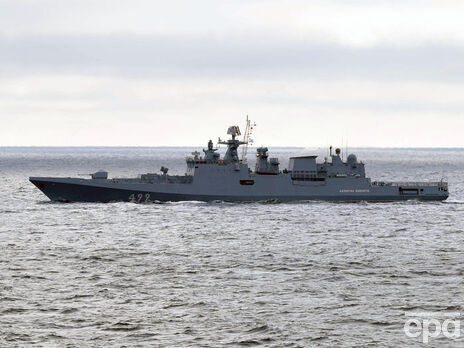 Оккупанты вывели в Черное море один ракетоноситель с восемью 