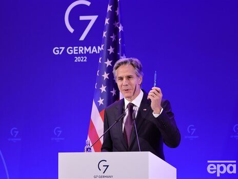 Сроки и содержание любых переговорных рамок остаются решением Украины – Блинкен