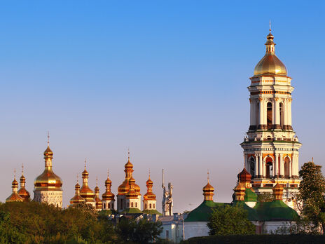 Киево-Печерская лавра находится в ведении Украинской православной церкви Московского патриархата