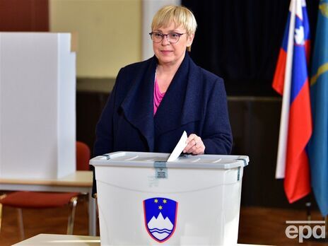 Выборы президента Словении выиграла юрист и журналист Мусар