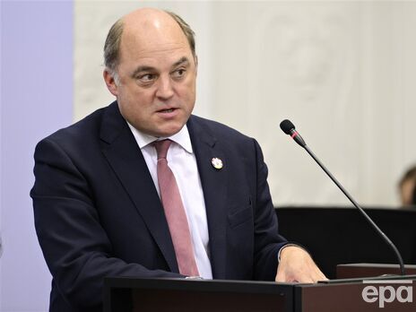 Россия еще далека от того, чтобы сдаться – министр обороны Великобритании