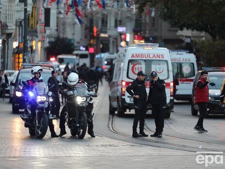 У Туреччині затримали підозрюваного в теракті у центрі Стамбула