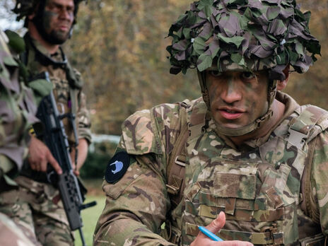 Новая Зеландия направит 66 военных в Великобританию, чтобы обучать ВСУ