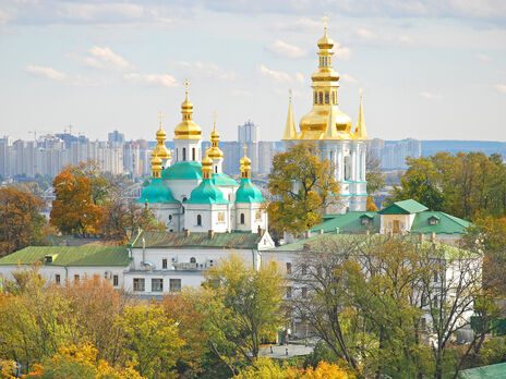 Киево-Печерская лавра находится в ведении Украинской православной церкви Московского патриархата