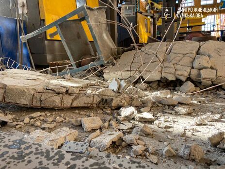 Оккупанты обстреляли объект критической инфраструктуры в Сумской области, три человека ранены – ОВА