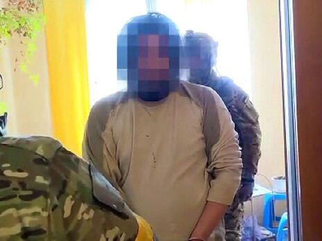 СБУ задержала российского агента, который сдавал оккупантам позиции украинской ПВО в Харьковской области