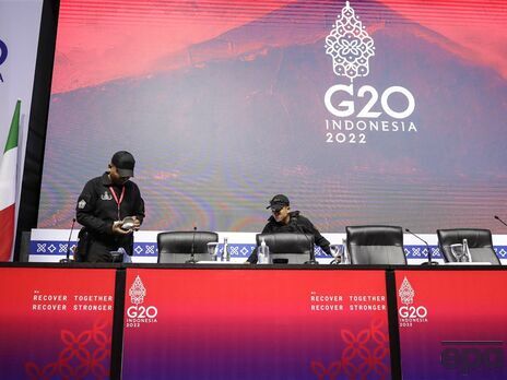 Саммит G20 состоится 15 16 ноября на Бали (Индонезия)