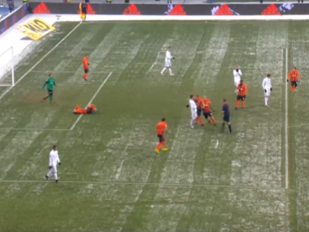 Во время матча 