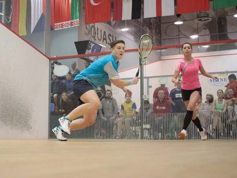 В Киеве пройдет международный турнир по сквошу