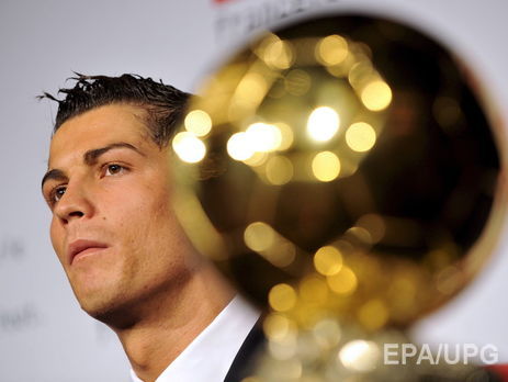 Роналду стал обладателем 