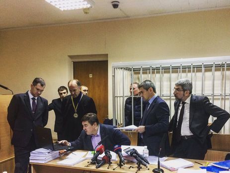 Генпрокуратура завершила досудебное расследование в уголовном производстве по Ефремову