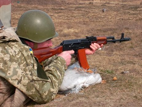 Военнослужащий ВСУ из Грузии застрелил сослуживца из РФ в зоне АТО
