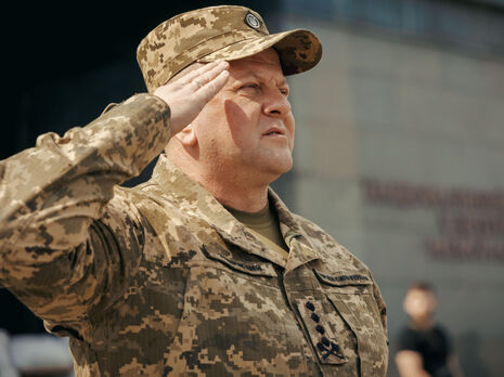 Залужный: Украинские военные не примут никаких переговоров, договоренностей или компромиссных решений. Условие для переговоров с Россией одно