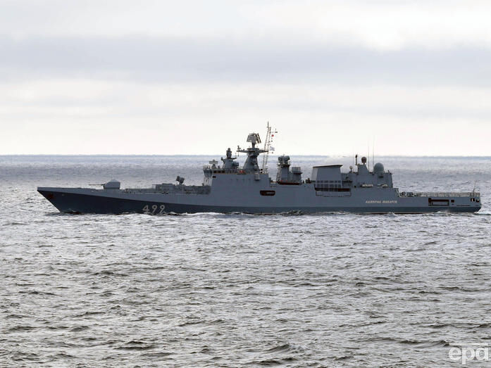 В Черное море россияне вывели один подводный ракетоноситель с четырьмя "Калибрами" – ОК "Юг"