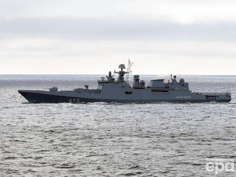 В Черное море россияне вывели один подводный ракетоноситель с четырьмя 