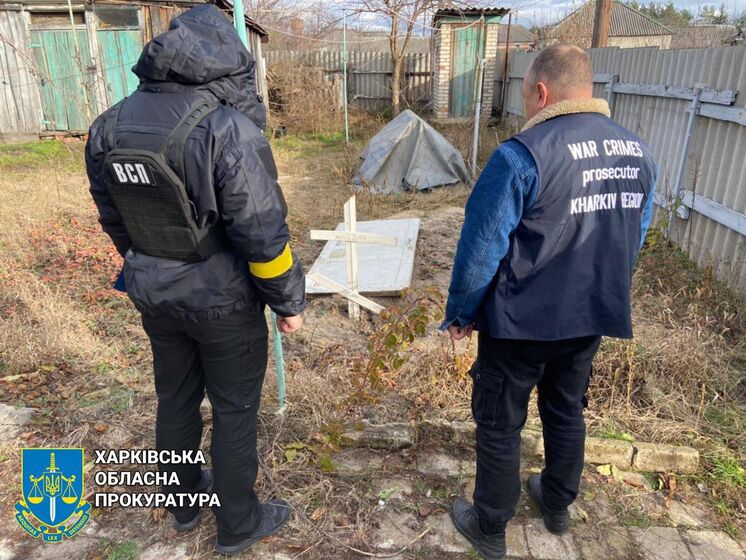 У Харківській області ексгумували тіла чотирьох цивільних, одного з них закатували окупанти – Офіс генпрокурора