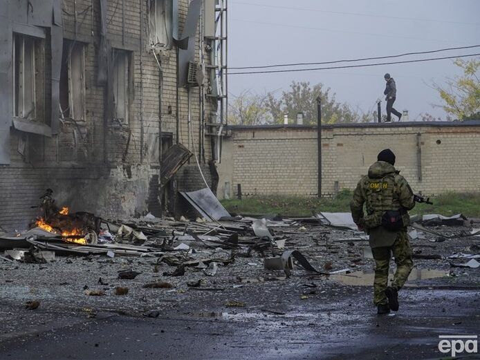 Мэр Мелитополя сообщил о мощном взрыве возле "логова" оккупантов