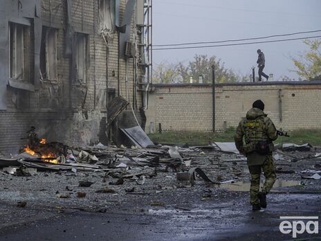 Мэр Мелитополя сообщил о мощном взрыве возле 