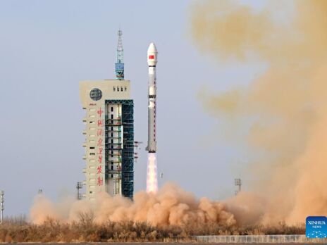 Китай запустил в космос новый спутник для зондирования Земли