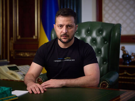 Зеленський: Має бути відновлено контроль України над усіма ділянками кордону з РФ. Саме це приведе до повного припинення бойових дій