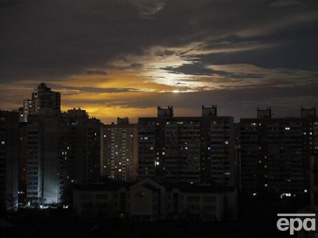 Из-за российских атак в Киеве крайне тяжелая ситуация с электроснабжением – Офис президента