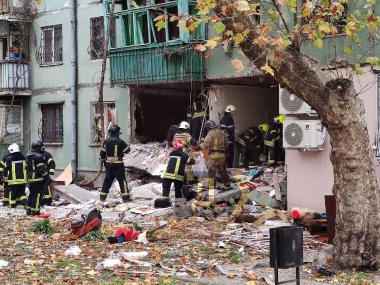 В Одесі вибухнув газ у житловому будинку, є постраждалі