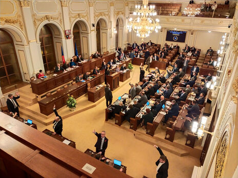 У парламенті Чехії визнали чинний у РФ режим терористичним