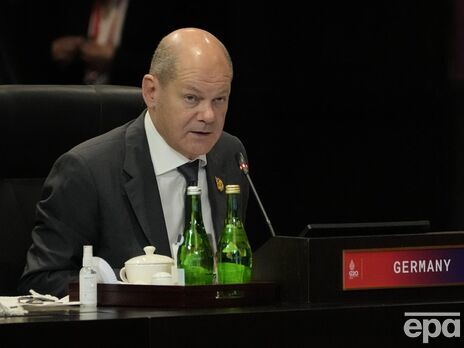 Шольц о взрыве в Польше: Это произошло из-за агрессии России против Украины