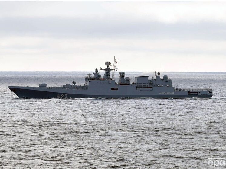 Россия держит на кораблях в трех морях более 100 ракет "Калибр" – ВМС Украины