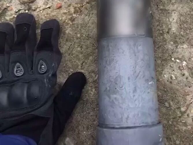 В Киевской области дети нашли ракету и принесли ее в школу