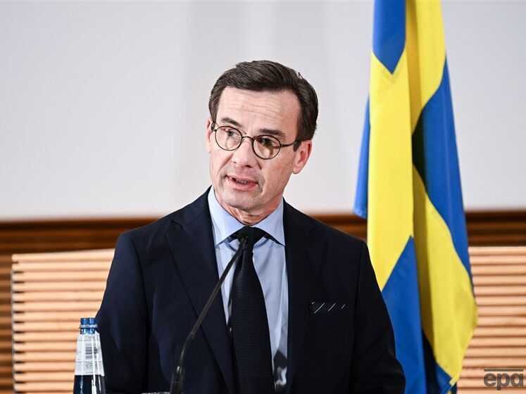Швеція оголосила про надання найбільшого пакету допомоги Україні