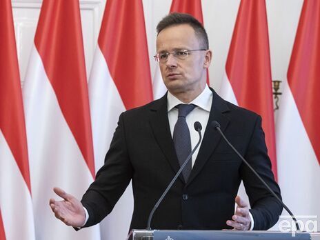 Сийярто заявил, что Венгрия не будет обучать украинских военных в рамках миссии ЕС и не примет участия в ее финансировании