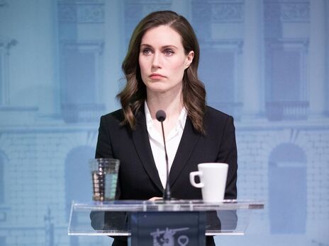 Наймолодша прем'єр-міністерка Фінляндії великим планом показала своє обличчя