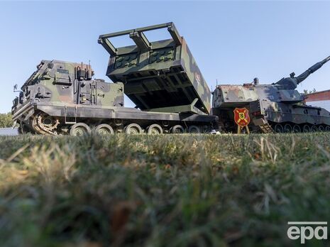 Німеччина надасть Україні снаряди для системи MARS II